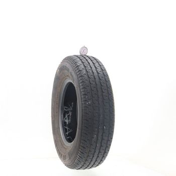 Set of (2) Used ST215/75R14 Towstar STR 102/98M - 8/32