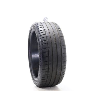 Set of (2) Used 245/40ZR19 Michelin Pilot Sport 4 S ZP 94Y - 8.5/32