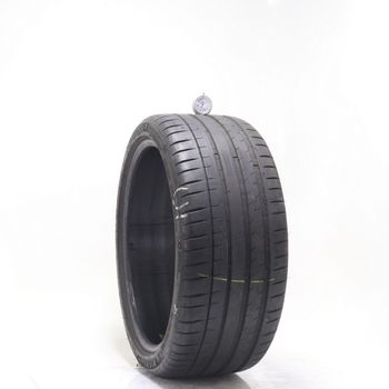Set of (2) Used 255/35ZR20 Michelin Pilot Sport 4 S 97Y - 6.5-8/32