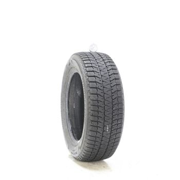 Set of (2) Used 205/60R16 Bridgestone Blizzak WS90 Studless 92H - 9-9.5/32