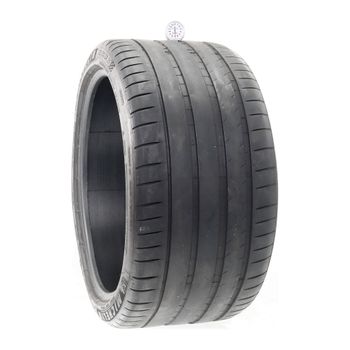 Used 325/30ZR21 Michelin Pilot Sport 4 S ND0 108Y - 6.5/32