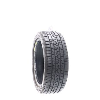 Set of (2) Used 225/45ZR17 Continental ControlContact Sport SRS Plus 91W - 7.5-8.5/32