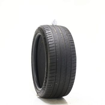 Used 255/40R20 Michelin Pilot Sport EV TO Acoustic 101W - 4/32