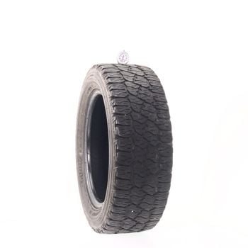 Set of (2) Used 235/55R17 Goodyear Wrangler Territory AT 103H - 7.5/32