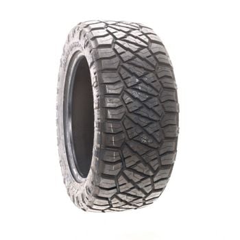 Set of (2) Driven Once LT325/50R22 Nitto Ridge Grappler 127Q - 15/32