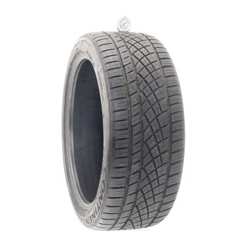 Set of (2) Used 245/40ZR19 Continental ExtremeContact DWS06 Plus 98Y - 9/32