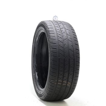 Set of (2) Used 265/45R21 Continental CrossContact LX Sport 104V - 7-8.5/32