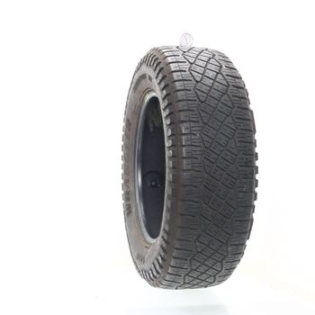 Set of (4) Used LT285/65R20 Goodyear Wrangler Territory RT TO SoundComfort 123/120H - 6-7.5/32