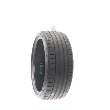 Set of (2) Used 245/35ZR20 Pirelli P Zero PZ4 NA1 91Y - 5-6.5/32