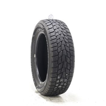 Set of (2) Used 225/60R18 Cooper Evolution Winter 100H - 9.5-10/32