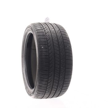 Set of (2) Used 285/35R20 Hankook Ventus S1 Noble2 MOE-S HRS Sound Absorber 104H - 9-9.5/32
