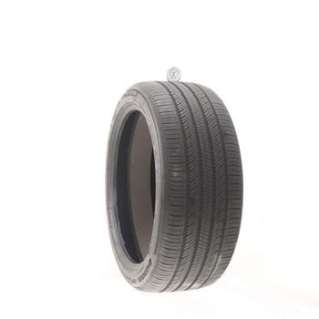 Set of (4) Used 255/40R20 Hankook iON evo AS SUV EV Sound Absorber TO 101V - 7.5-8.5/32