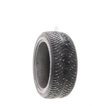 Set of (2) Used 245/45R19 Nokian Hakkapeliitta 10 Studded 102T - 9/32