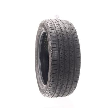 Set of (2) Used 275/45R20 Continental CrossContact LX Sport SSR 110H - 6.5/32
