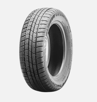 Set of (2) New 235/60R18 Milestar Weatherguard AW365 107V