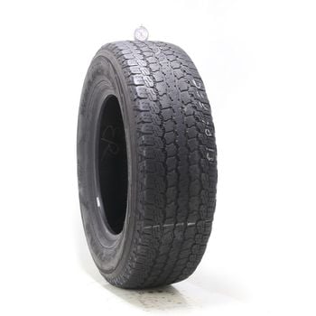 Set of (4) Used 255/70R18 Goodyear Wrangler All-Terrain Adventure Kevlar 113T - 5/32