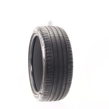 Used 255/40R21 Pirelli P Zero PZ4 R01 PNCS 102Y - 6/32