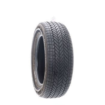 Set of (2) Used 245/60R18 Bridgestone WeatherPeak 105H - 8.5/32