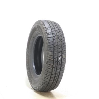 Set of (2) Used LT225/75R16 Goodyear Wrangler Workhorse HT 115/112R - 14/32