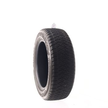Set of (2) Used 235/60R18 Bridgestone Blizzak DM-V2 107S - 9/32