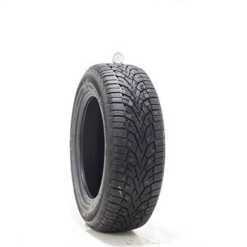 Used 225/65R17 General Altimax Arctic 12 Studded 106T - 10.5/32