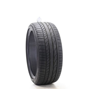 Set of (2) Used 235/40R19 Bridgestone Potenza RE050A 96Y - 8-9.5/32