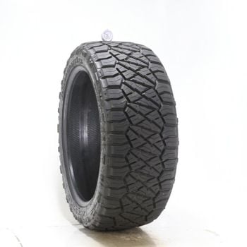 Used 285/45R22 Nitto Ridge Grappler 114Q - 11.5/32