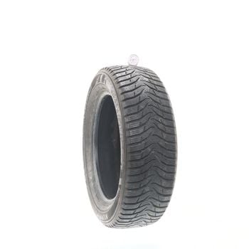 Used 225/60R18 Kumho WinterCraft SUV Ice WS31 Studdable 104T - 10/32