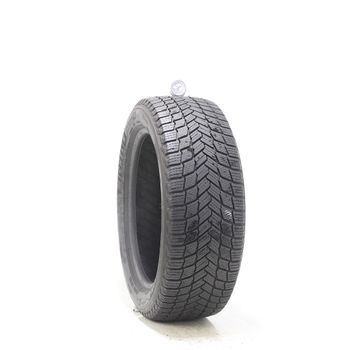 Set of (2) Used 215/55R18 Michelin X-Ice Snow 99H - 9/32