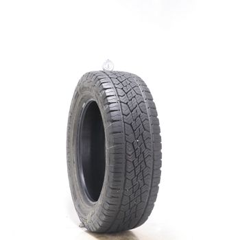 Used 225/60R17 Continental TerrainContact AT 99H - 7/32
