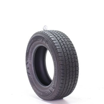 Set of (2) Used 235/65R16C Kumho Crugen HT51 121/119R - 12.5-13.5/32