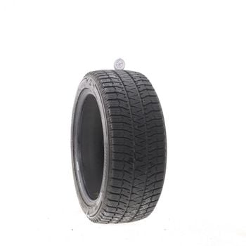 Set of (2) Used 245/45R18 Bridgestone Blizzak WS90 Studless 100H - 9.5-10/32