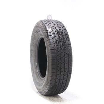 Set of (2) Used 245/75R16 DeanTires Back Country QS-3 Touring H/T 111T - 9.5-11/32