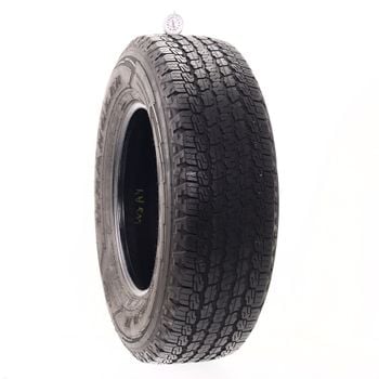 Set of (4) Used 245/75R17 Goodyear Wrangler All-Terrain Adventure Kevlar 112T - 6.5/32