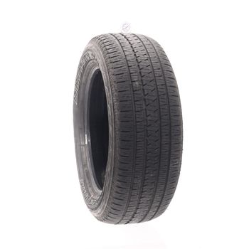 Set of (2) Used 275/55R20 Bridgestone Dueler H/L Alenza 113T - 9/32