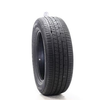 Set of (4) Used 235/60R18 Continental CrossContact LX Sport SSR 103H - 7/32