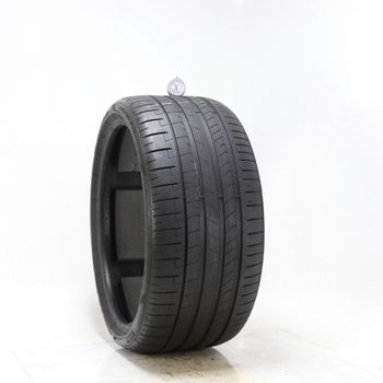 Set of (2) Used 285/30R21 Pirelli P Zero PZ4 MO-S PNCS 100Y - 6-7.5/32