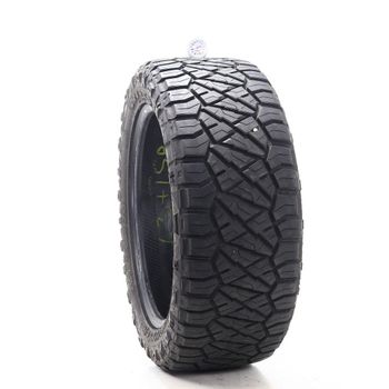 Set of (2) Used 265/50R20 Nitto Ridge Grappler 111T - 10-10.5/32