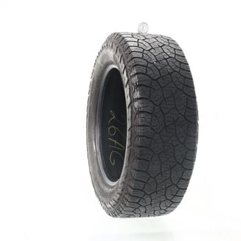 Used LT285/60R20 Kumho Road Venture AT52 125/122S - 7.5/32