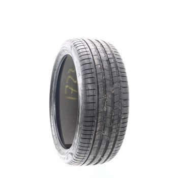 Set of (2) Driven Once 255/40R21 Pirelli P Zero RO1 102Y - 9.5/32
