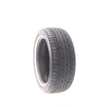 Set of (2) New 235/50R18 Vogue Custom Built Radial Red/White 101V