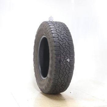 Set of (2) Used LT245/75R17 Goodyear Wrangler Trailrunner AT 121/118S - 5-6.5/32