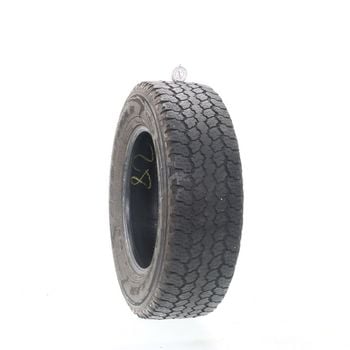 Set of (2) Used LT245/70R17 Goodyear Wrangler All-Terrain Adventure Kevlar 119/116R - 6/32