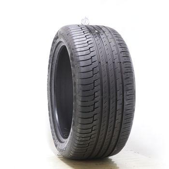 Set of (2) Used 325/40R22 Continental PremiumContact 6 MO 114Y - 7.5/32
