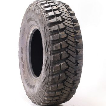 New LT37X12.5R17 Goodyear Wrangler MTR with Kevlar 124Q - 23/32