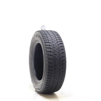 Set of (2) Used 205/65R15 Bridgestone Blizzak WS90 Studless 94T - 8-9.5/32