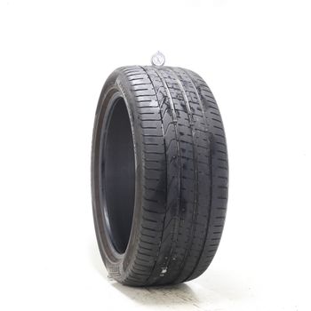 Set of (2) Used 285/40ZR21 Pirelli P Zero NO 109Y - 5.5/32