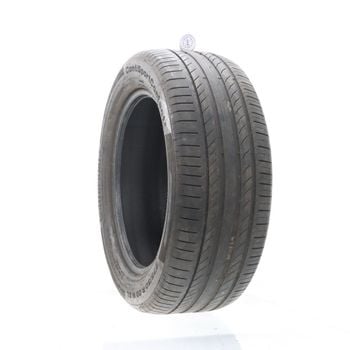Set of (2) Used 275/50R20 Continental ContiSportContact 5 MO 113W - 6.5/32