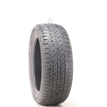 Set of (2) Used 225/55R18 Yokohama Geolandar A/T G015 98H - 7.5-8/32