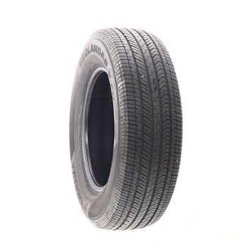 Set of (2) Driven Once 245/70R18 Yokohama Geolandar X-CV G057 110H - 9-9.5/32